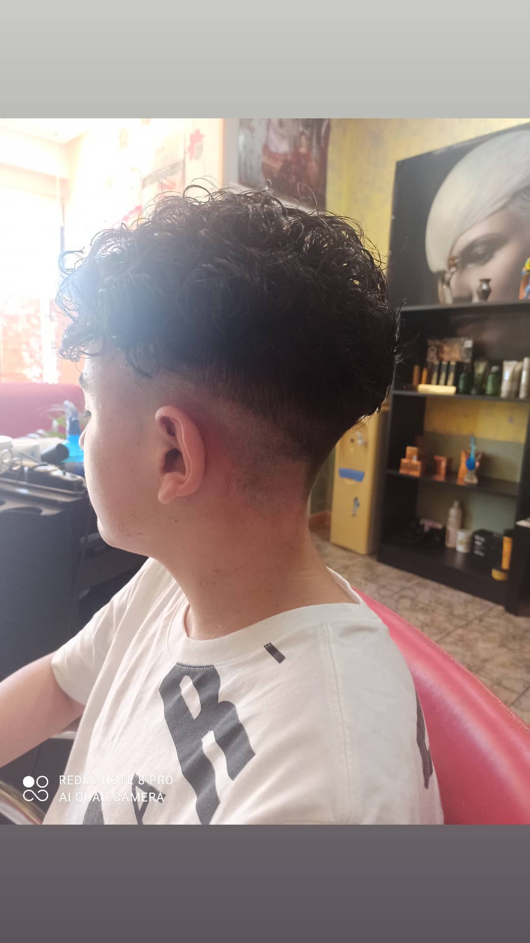 Degradado alto con acabado limpio