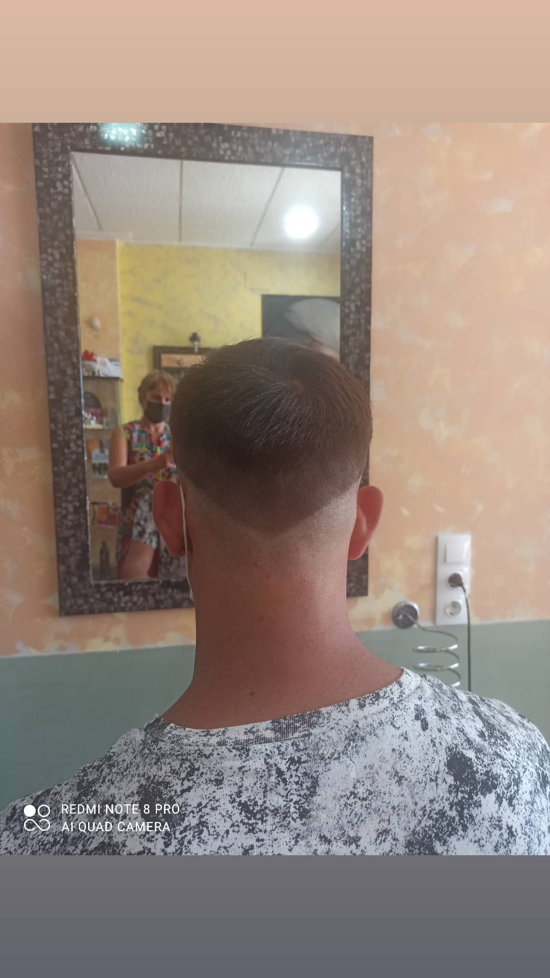 Degradado extremo con estilo marcado